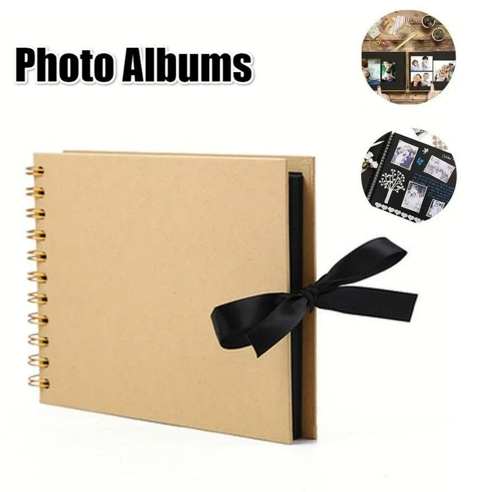 DIY Handmade Craft Creative Photo Album Scrapbook Picture Album 1 Piece Photo Album Scrapbook Paper Wedding Anniversary Gift Qme