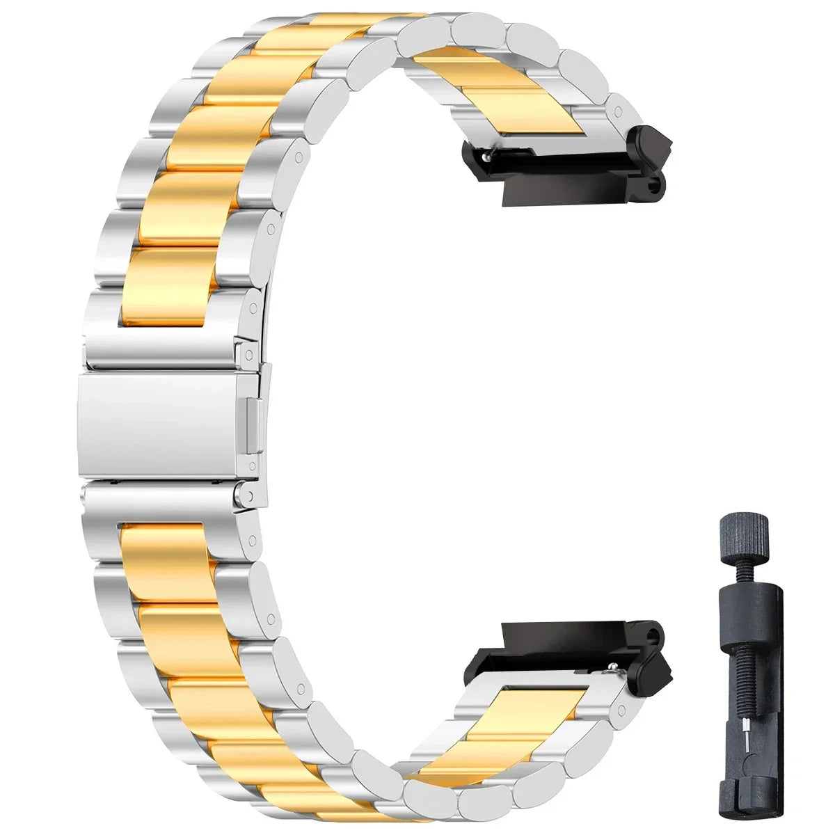 Stainless Steel Band for Amazfit T-rex 2 3 Ultra Watch Strap Metal for Amazfit Trex Pro T Rex Tyrannosaurus Smartwatch Bracelet Qme Silver G T-Rex 3
