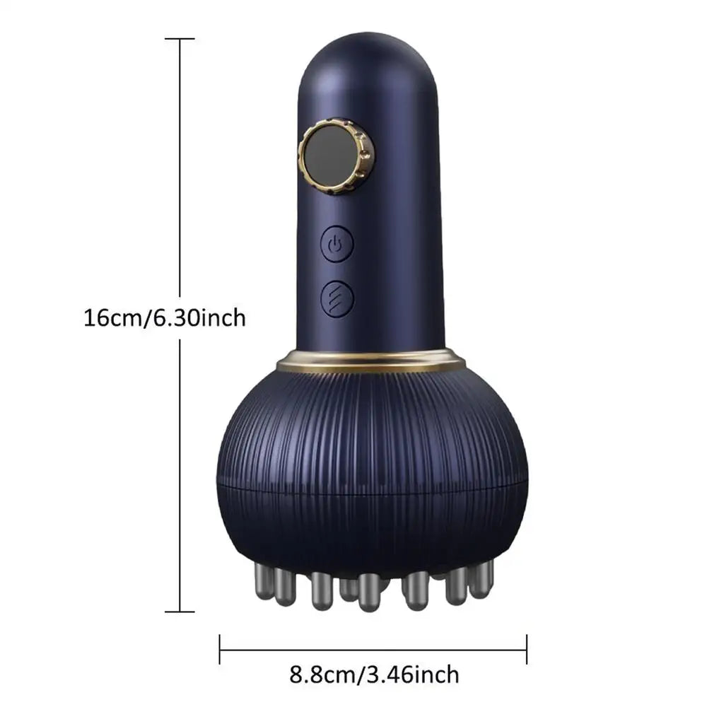 Meridian Massage Brush USB Rechargeable Body Massager Gua Sha Leg Qme 01 China Mainland