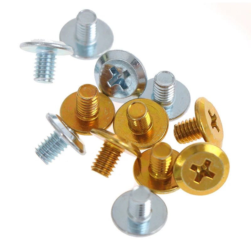 10x Hair Clipper Screwdriver Fixed Bit Screw Tool Two-hole Blade Qme