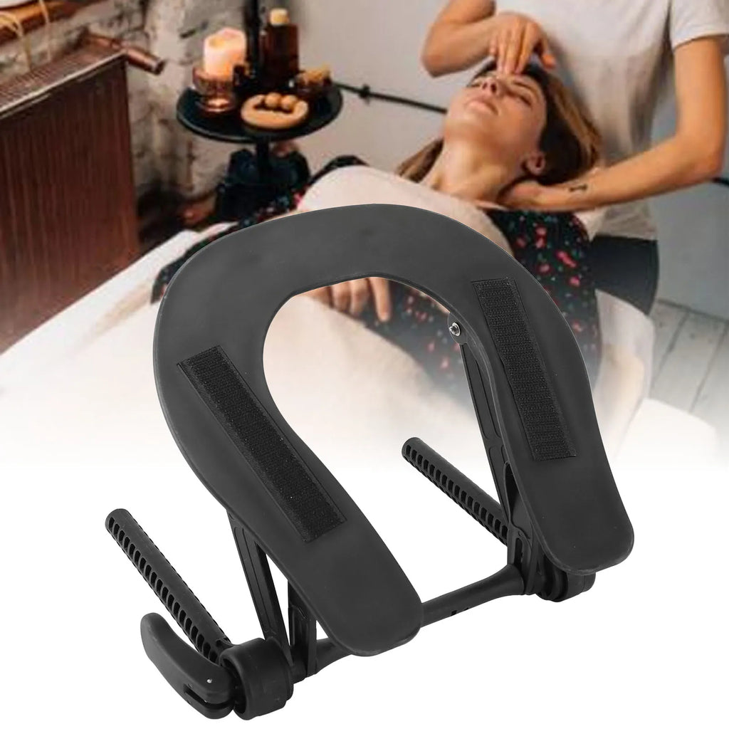 Massage Bed Headrest Stand Fit Decreases Face Pressure Massage Table Face Headrest Easy To Install for SPA Qme