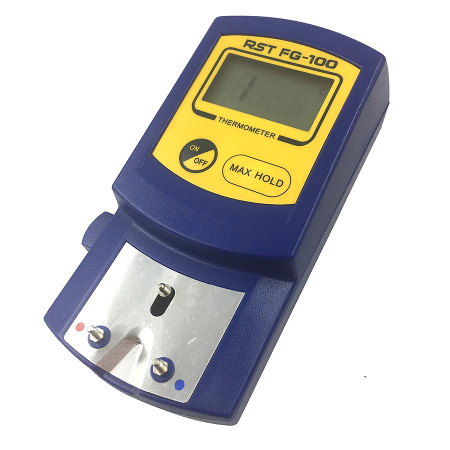 FG-100 Digital Soldering Iron Tips Thermometer Temperature Tester Qme