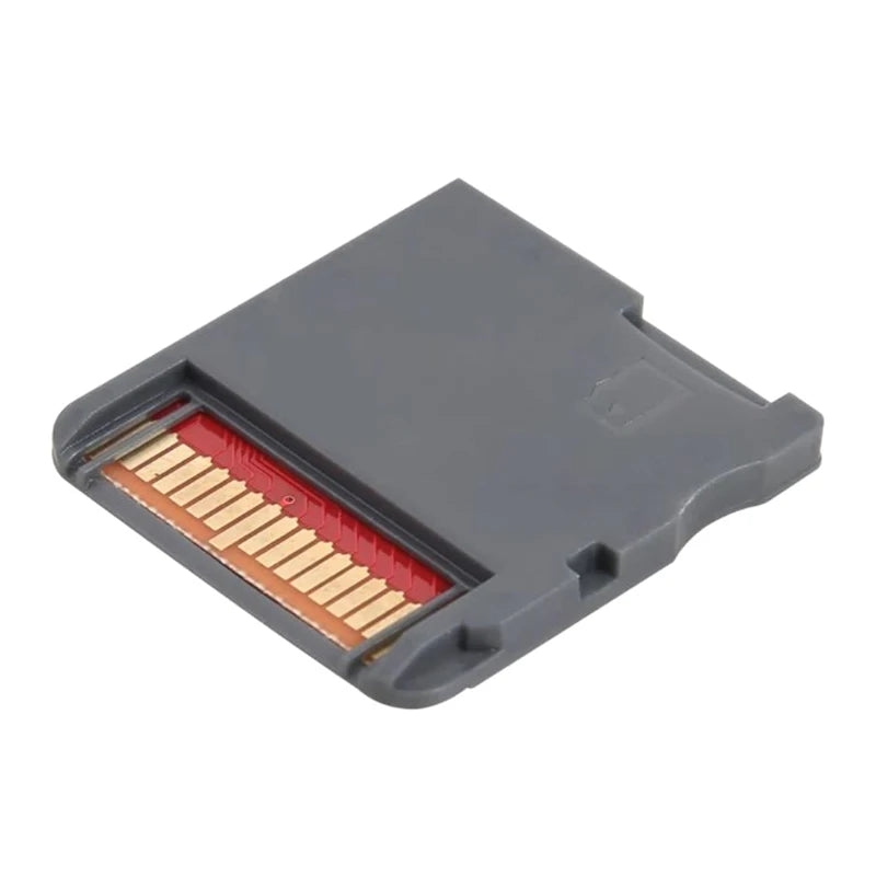 R4 Video Games Memory Card Download Self 3DS Game Flashcard Adapter Qme