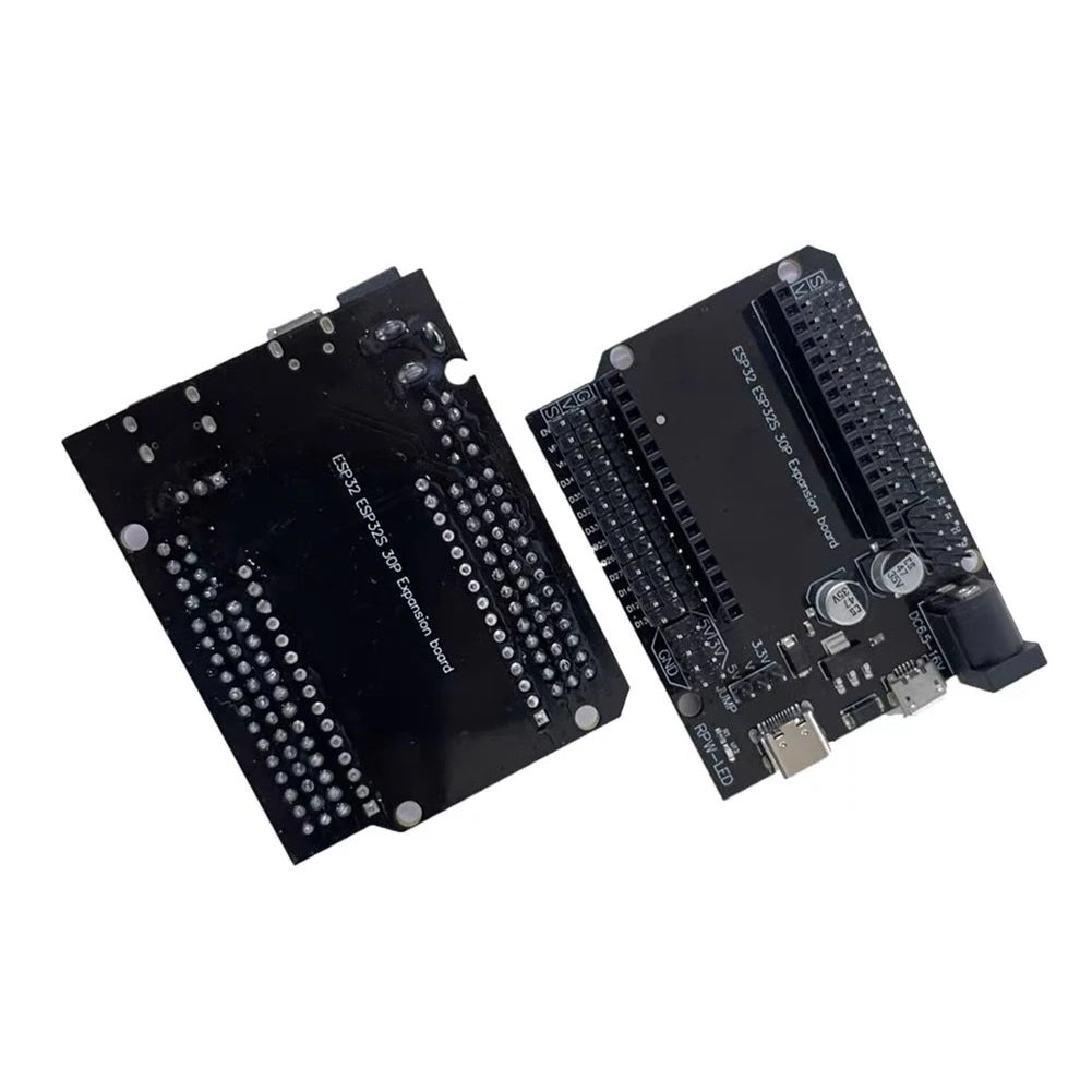 ESP32 Development Board Type-C MICRO USB 30Pin Expansion Electronic Module ESP--32 ESP32-DevKitC-32 GPIO Distribution Board Qme