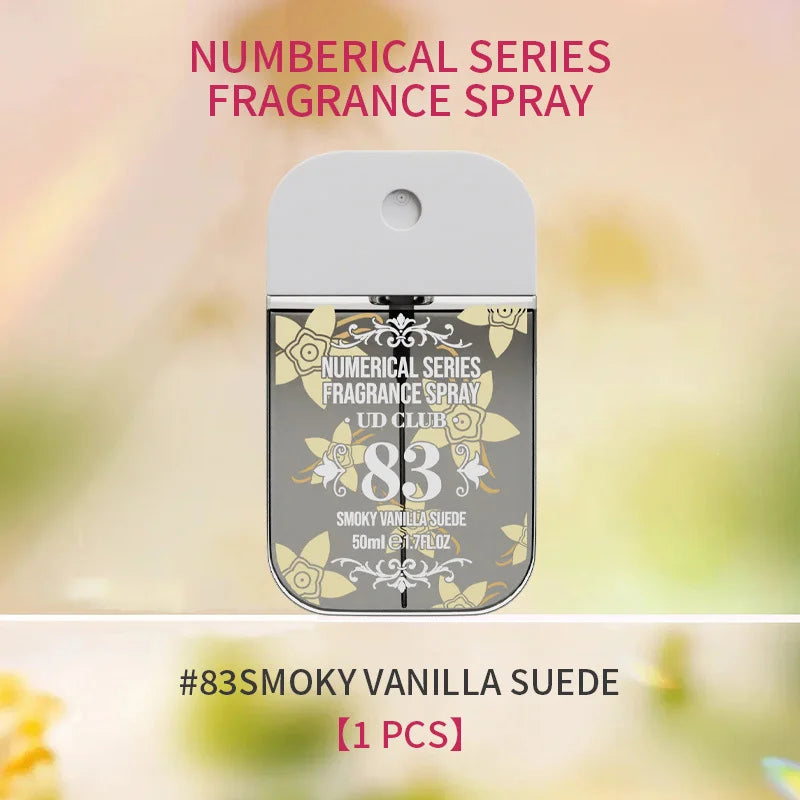 Multi Scented Spray Long lasting Fragrance Alcohol free Essential Oil Aromatic Odor Removal Air Freshener Perfume Qme Smoked vanilla