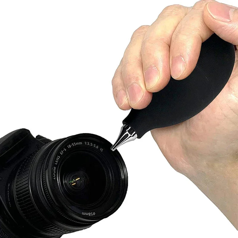 Mini Rubber Air Pump Portable Dust Blower Camera Lenses Keyboards Qme