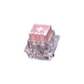UGAMING Pink Mount Tai HE GT Magnetic Switch Extreme Rt0.005 Transparent Shell Extremely Stable Magnetic Keyboard Switch 60HE Qme 90pcs