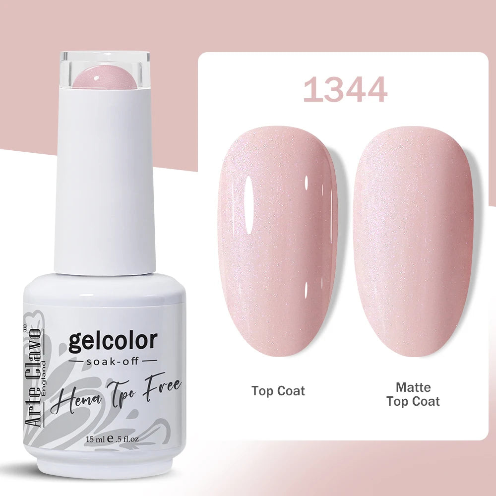 Arte Clavo Nail Gel Polish Hema TPO Summer Collection Semi Permanent