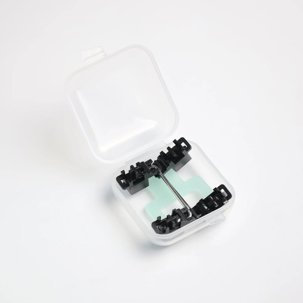 Low Profile Switch Stabilizer Plated Mounted Black Customized Low Profile Switch DIY Hotswap Available For Keyboard Qme