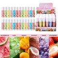 Fruit Flavor Lipstick Moisturizing Suitable All Skin Lip Care Qme 24pcs