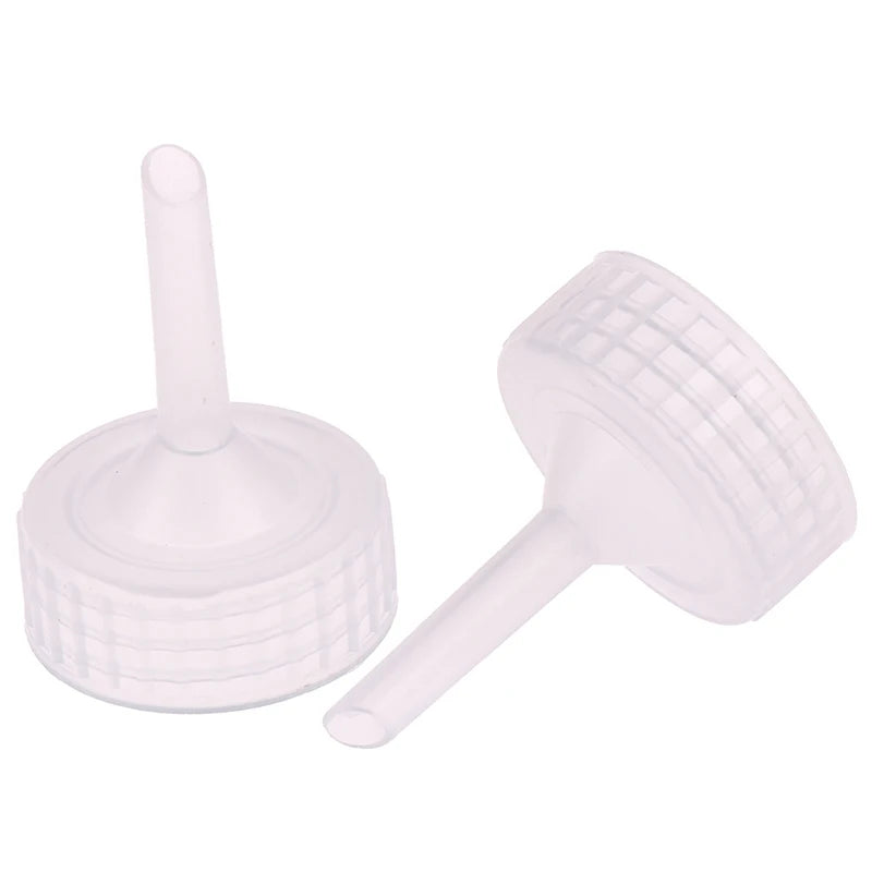 Fish Tank Shrimp Egg Hatchery Bottle Adapters DIY System Accessories Qme one size