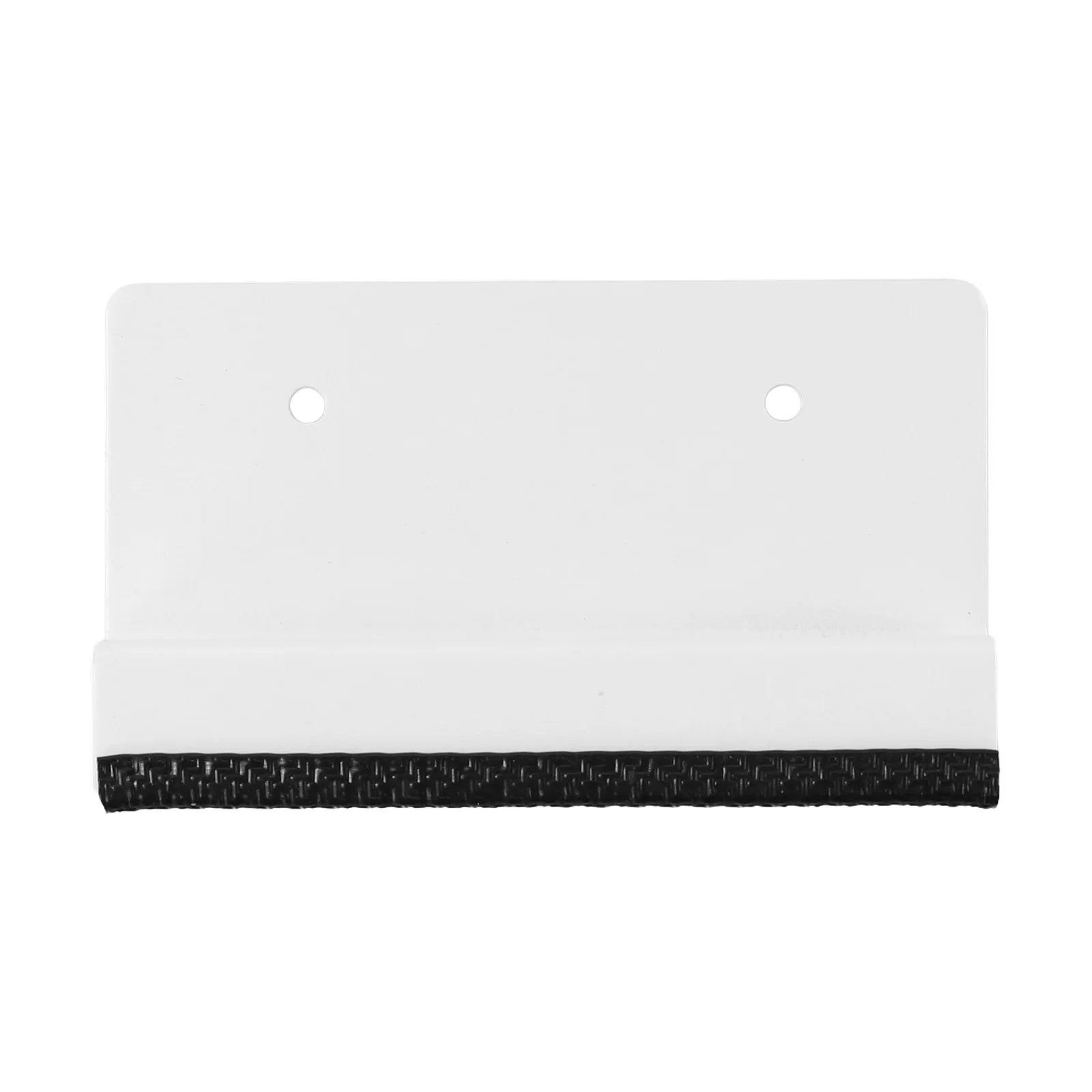 Touchless Cabinet Foot Pull Carbon Steel Opener Trash Can Drawer Cabinet Foot Handle Door Handles For Home Kitchen Qme White
