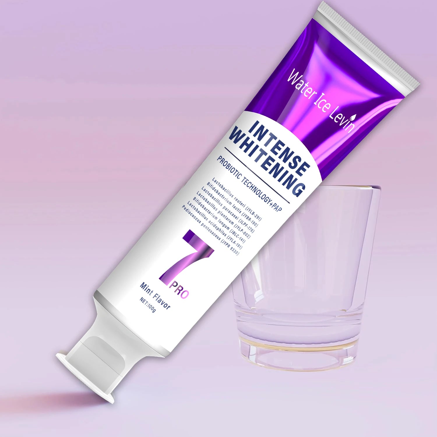 Probiotic Whitening Toothpaste - Helps Maintain Healthy Gums, Keeps Breath Fresh, Oral Care Set - Suitable for the Whole Family Qme