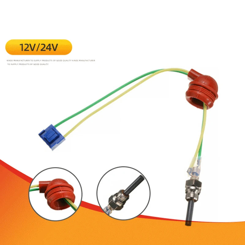 12V 24V Webasto Heater Glow Plug Candle Cerami Pin Wrench Diesel Qme