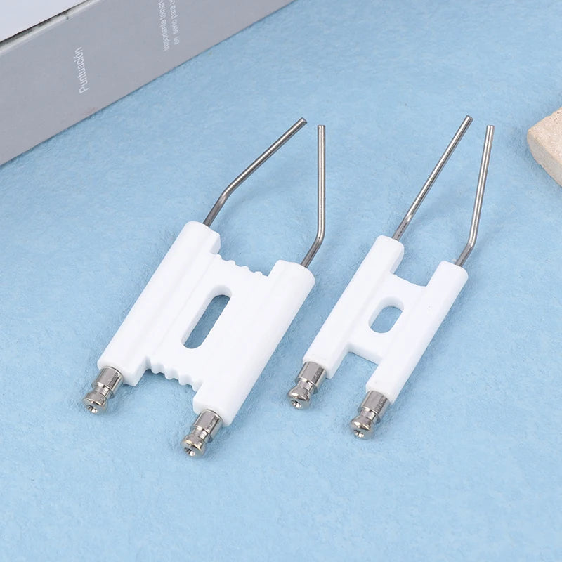 Ceramic Ignition Double Pin Siamese Universal H-type Electrodes Oil Qme