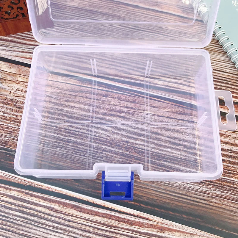 Jewelry Earring Bead Screw Holder Case Display Organizer Container Qme