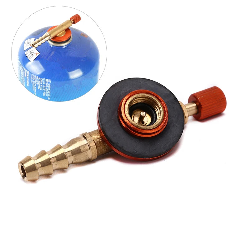 Flat Tank Liquefied Cylinder Outdoor Safe Charging Inflatable Valve Qme