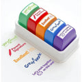 Self Inking Teacher Stamps Non-toxic Safe Ink Encouraging Phrases Qme Default Title