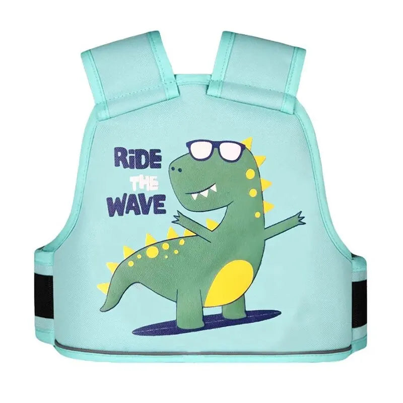Children's Seat Belt Electric Car Cycling Strap Motorcycle Protection Straps Anti-fall Protection Belt Adjustable Bandage Qme Dinosaur Green