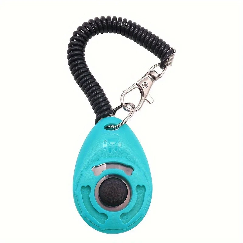 Dog Training Soundpad with Wristband Durable, Lightweight and Easy to Use, Suitable for Cat, Dog and Horse Behavior Training Qme light green