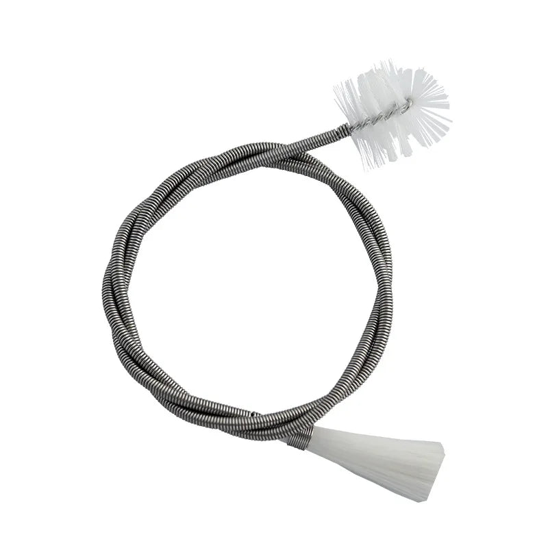 Aquarium Spring Brush Cleaning Tools Accessories Cleaners Fishbowl Supplies Fish Tank Akvarium Filter Fishing Goods Plant Qme