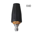 Ceramic Valve Pressure Washer Turbo Nozzle 360 Rotating 1 4 Quick Qme A4