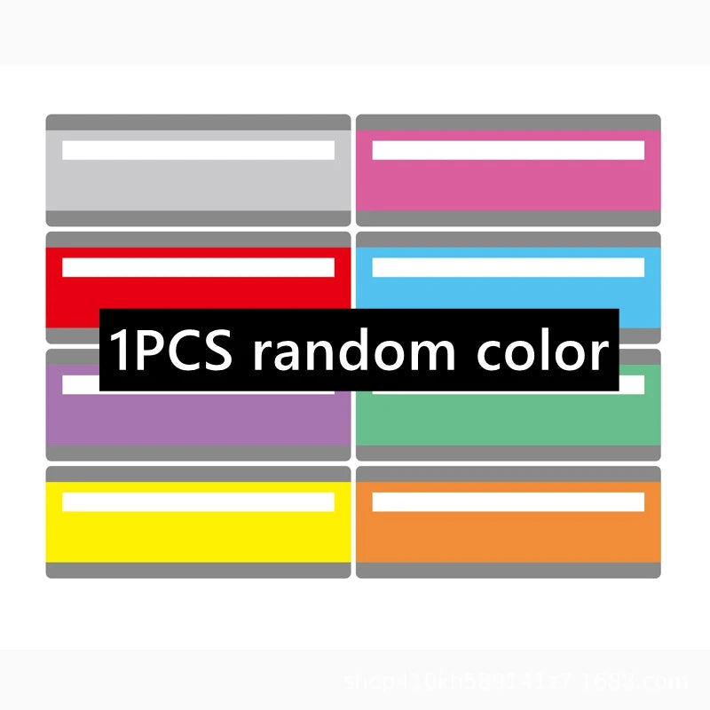 1-8 Pieces Large Size Guided Reading Strips Highlight Overlays Multicolor Reading Tracking Rulers for Dyslexics Bookmarks Qme 1Pcs random A