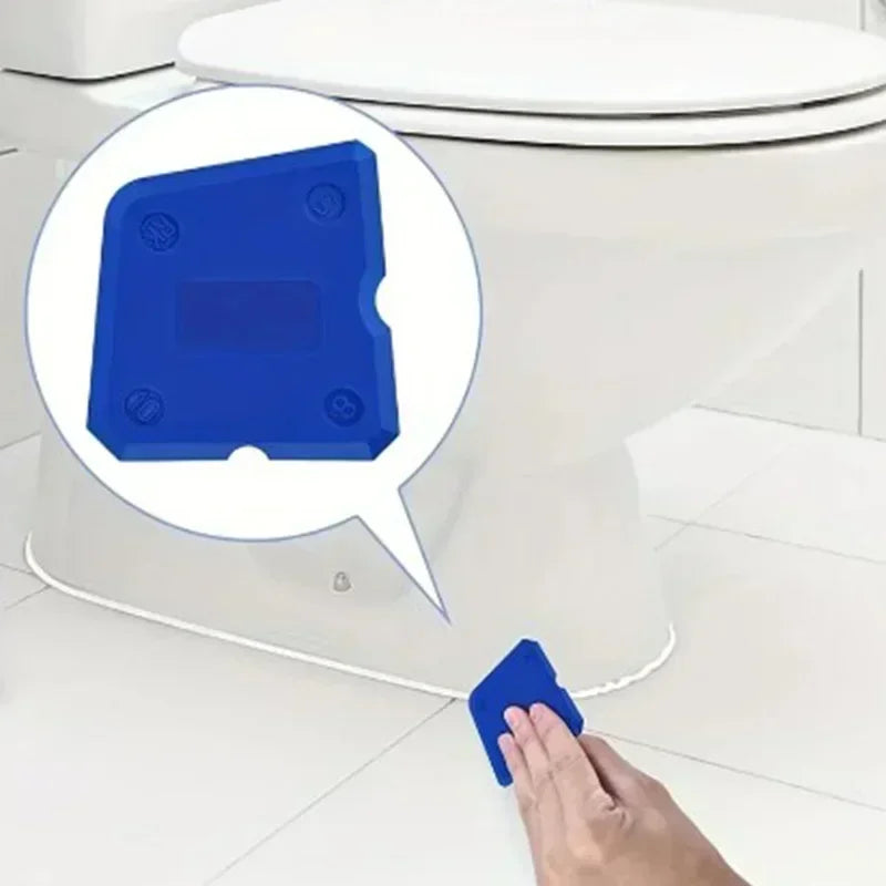 4Piece/Set Silicone Caulking Tool Set - Versatile, Easy Clean-up, & Professional Sealant Spreading Qme