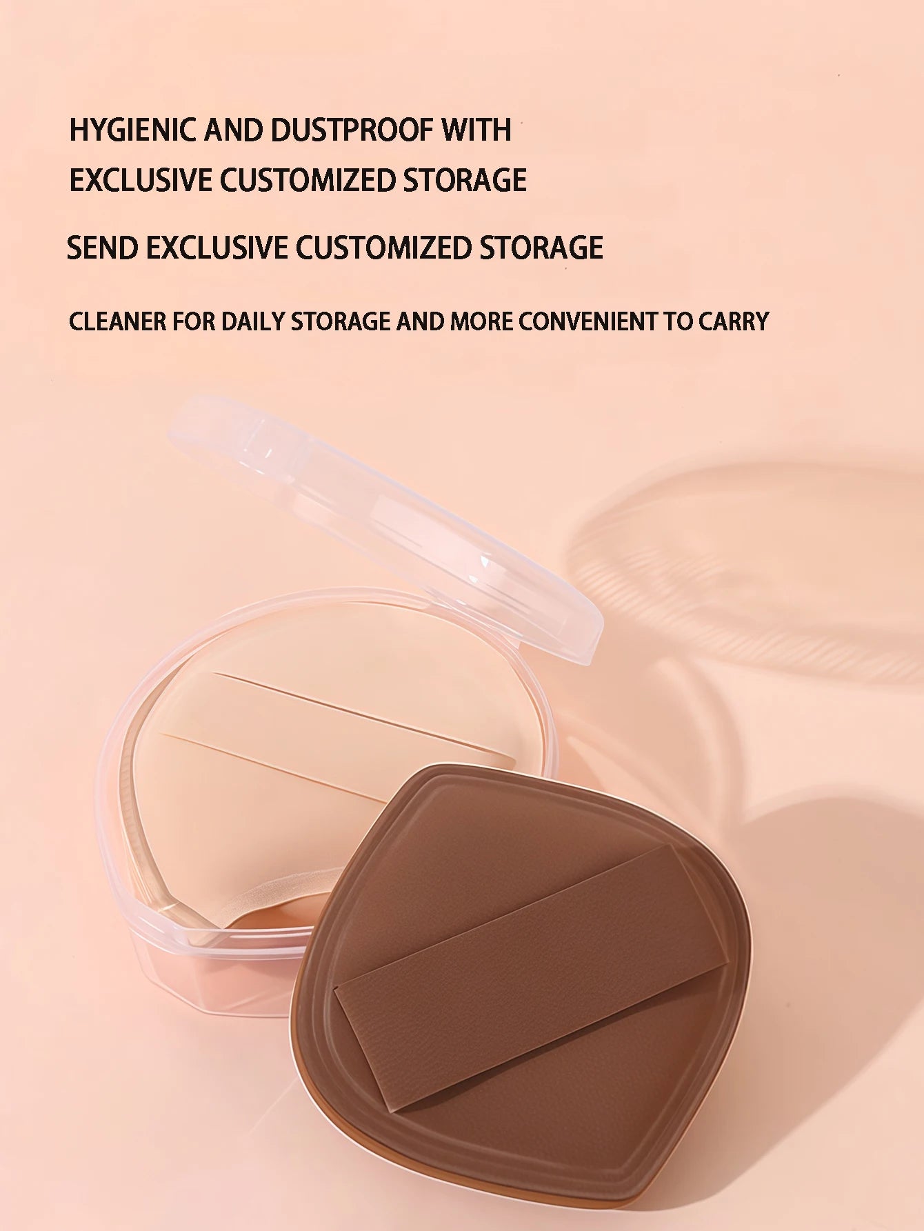 Special Powder Puff Suitable Liquid Foundation Dry Wet Qme