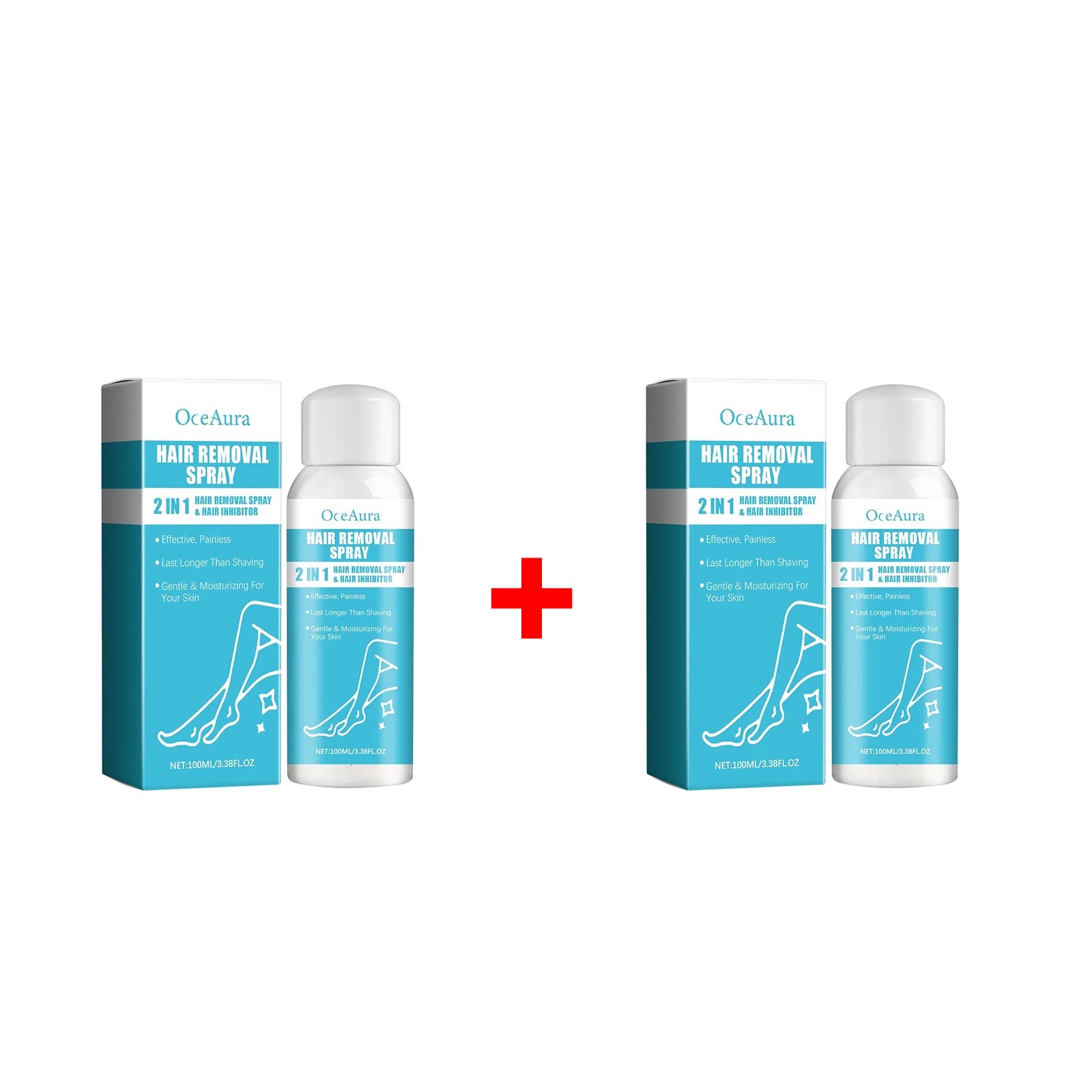 Natural Painless Hair Removal Spray Easy Remove Body Armpit Leg Private Hair Soften Slow Hair Growth Inhibitor Depilatory Cream Qme 200ml Boxed