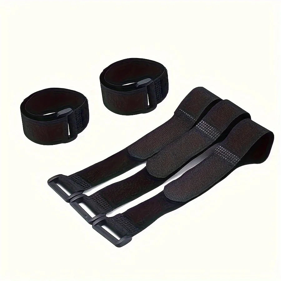 10pcs Reusable Fastening Nylon Fixing Straps, Durable Functional Ties, Cable Ties Qme