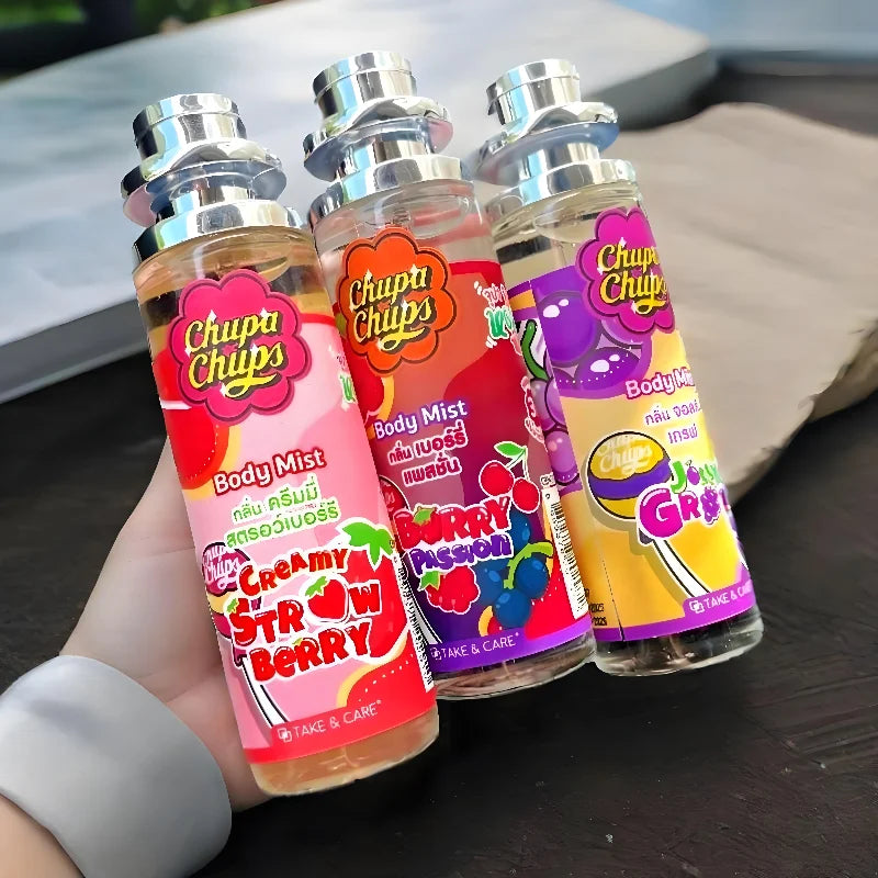 Fresh Fruit Series Spanish Perfume Strawberry Grape Eau De Toilette Qme