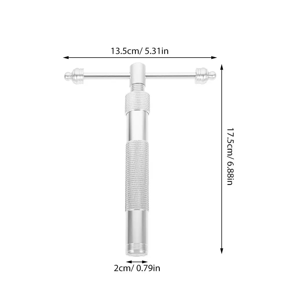 Manual Incense Stick Maker Tool Aluminum DIY Incense Squeezing Device Easy to Use Clean and Store Perfect for Living Room Hotel Qme