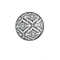 Picnics Ceramic Condiment Dishes Bohemian Plates Sauce Suitable Qme A9
