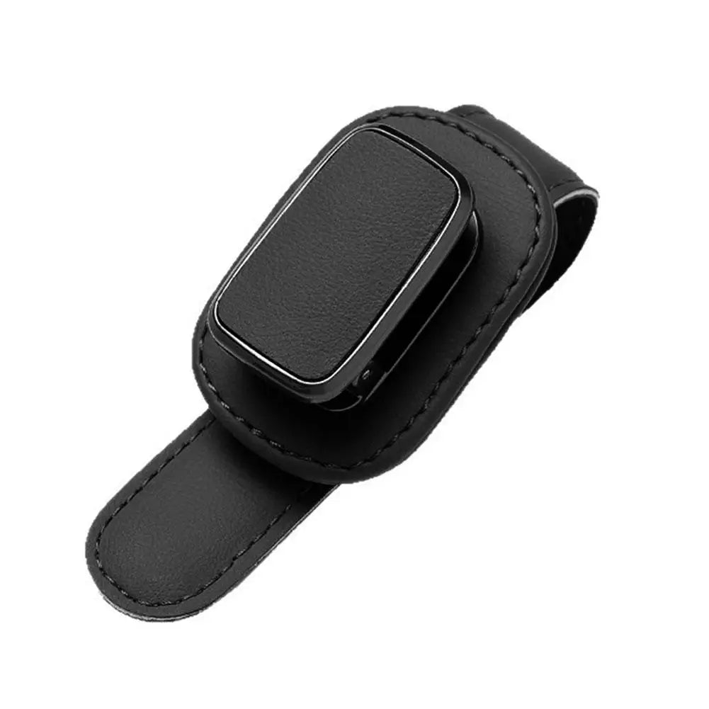 Car Eyeglass Storage Clip Ticket Sunglass Holder Visor Sun Sunglasses Qme A