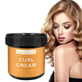 100g Curl Cream Hair Mask 1 minute quick repair damaged curly hair soft and smooth shiny straight deep moisturizing hair care Qme 100g