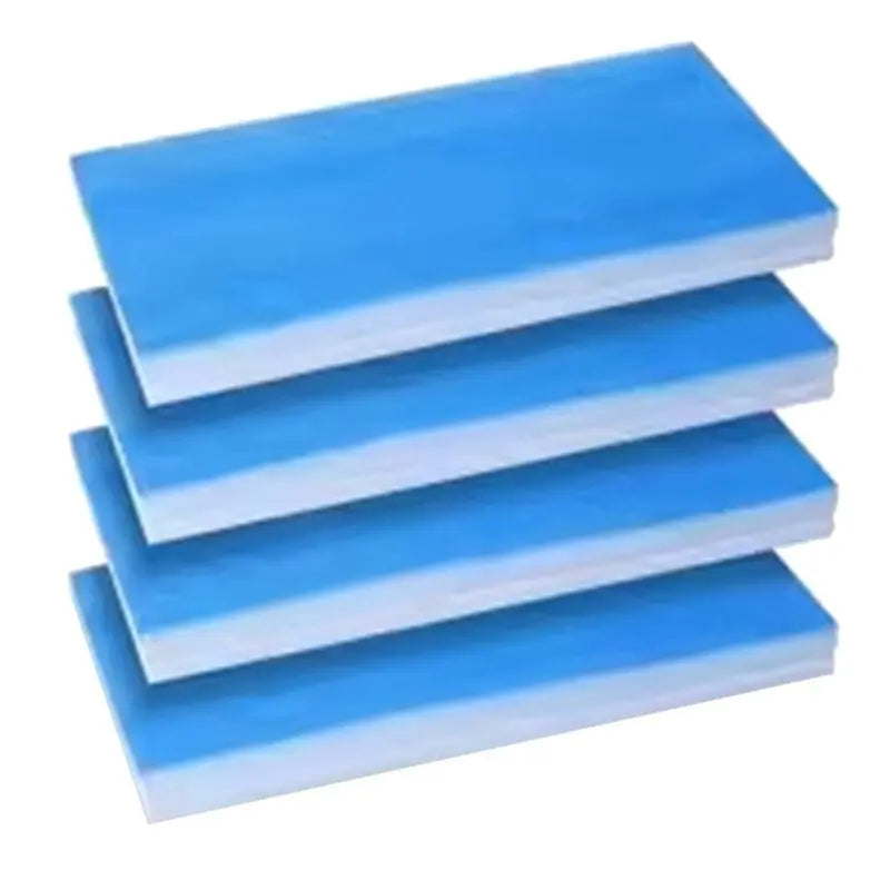 A02F-12Pcs Airbrush Hobby Airbrush Spray Booth Filter Polyester Booth Replace Filter Fit For Master Qme