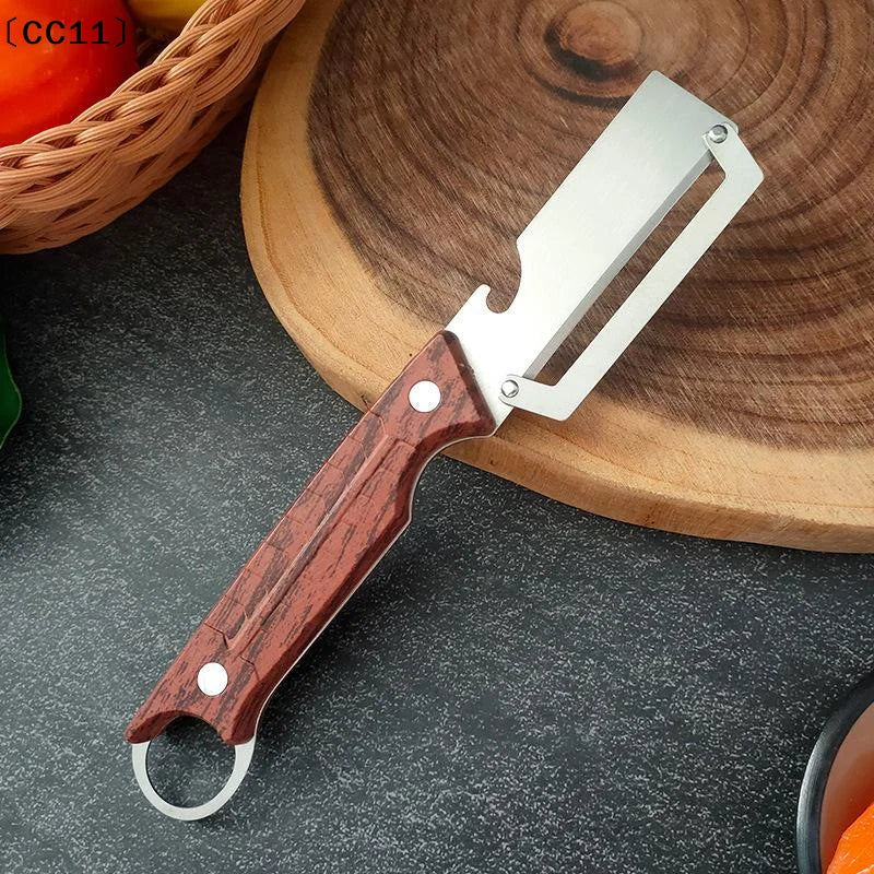 Premium Multifunction Vegetable Peeler Kitchen Heavy Duty Stainless Qme