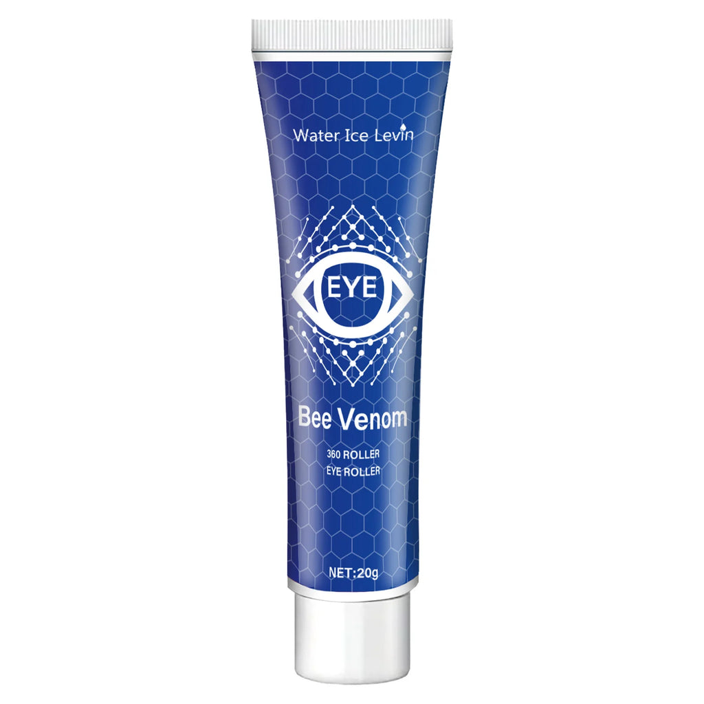20g Poison Bee Eye Cream, Lightweight and Gentle Texture, Easy to Absorb, Moisturizes the Skin, Miracle Eye Cream, Hydrating and Nourishing, Absorbs Quickly and Is Non-Greasy Qme One Piece 20g