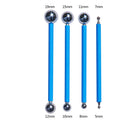 Double Steel Pressed Ball Tile Grout Tools 8 Sizes Repairing Floor Qme Pressure Seam Tool