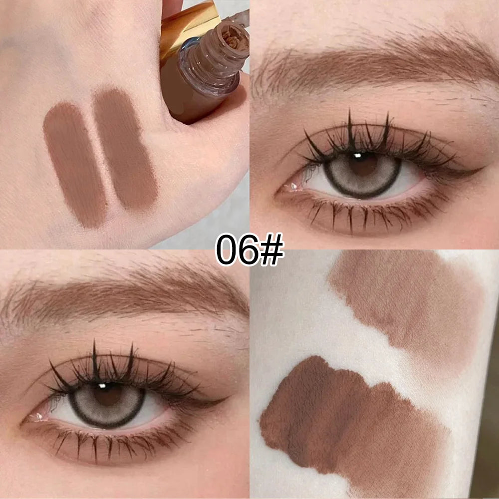 Kakashow Mist Eyeshadow Liquid Matte Pearlescent Shimmer Brightens Qme C541-6