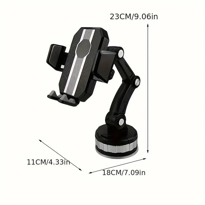 Universal Car GPS Navigation Mobile Phone Holder Mobile Phone Mount - Perfect Birthday Gift, Christmas, Easter, Presidents Day Qme