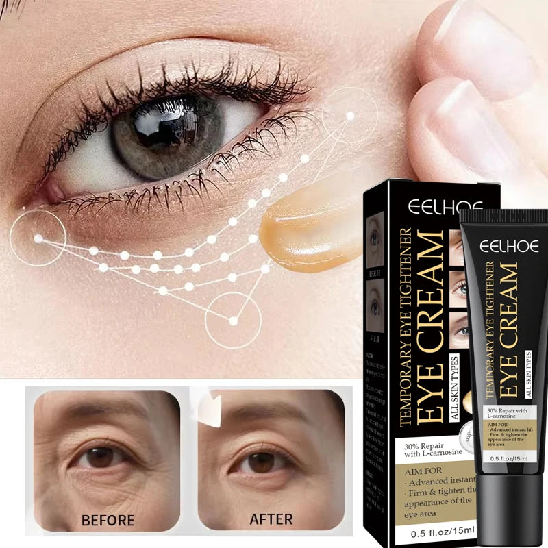 Instant Wrinkle Eye Cream Lifting Firming Eye SkinTightening Moisturizing Reducing Dark Circles Eye Bags Fading Eye Lines Eye Qme