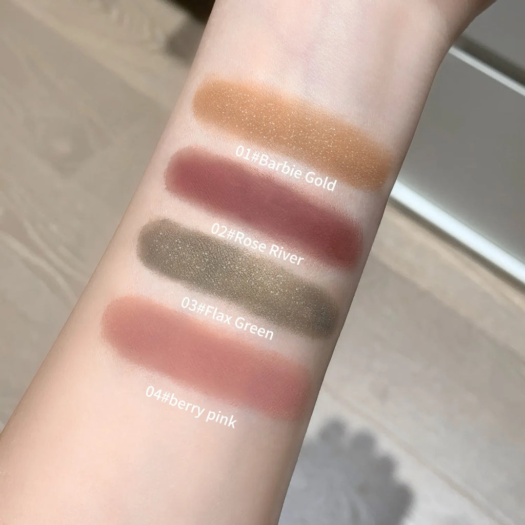 SHAQINUO Tinted Brow Gel Long-lasting Smudge-proof Eyebrow Rich Qme