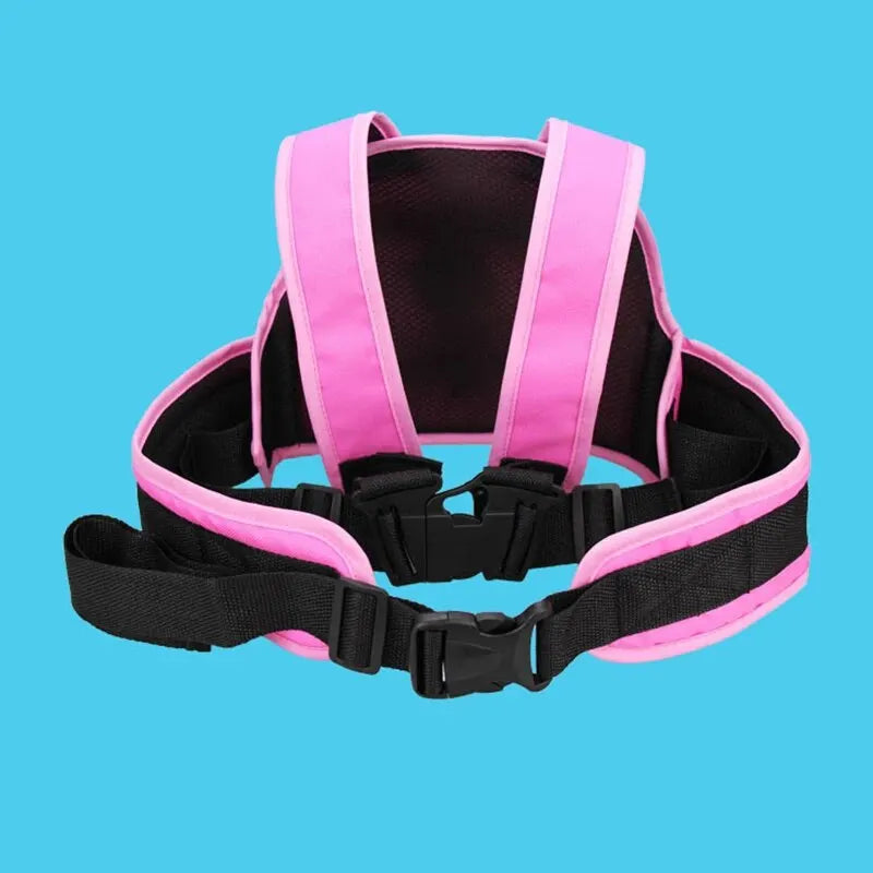 Children's Seat Belt Electric Car Cycling Strap Motorcycle Protection Straps Anti-fall Protection Belt Adjustable Bandage Qme