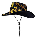 Western Cowboy Hat Skull Pattern Wide Brim Cowgirl Hat With Lanyard Dress Up Headwear For Masquerade Family Gathering Party Qme China Mainland