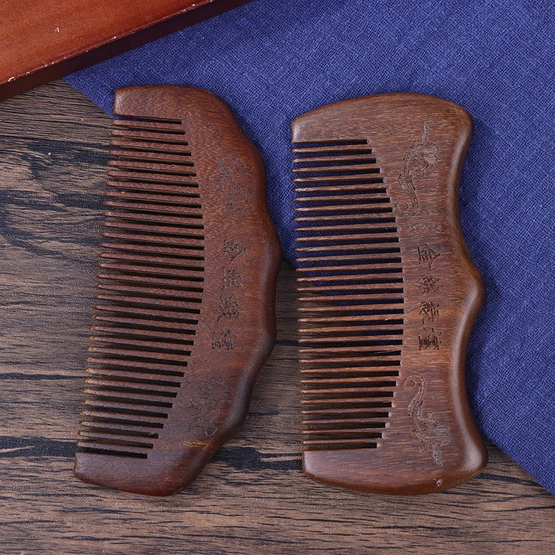 Pregnancy Labor Wooden Comb Wood Natural Birth Essentials Sandalwood Qme