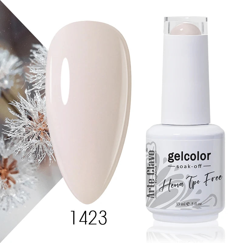 Arte Clavo Blue Nails Candy Party Nude Gel Nail Polish 2026 Mint Qme 1423