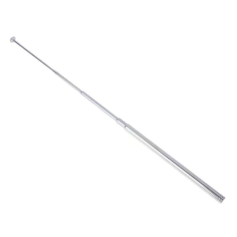 FM AM Radio Antenna 10 Section Adjustable Telescopic Design Strong Qme