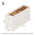 Underwear Socks Storage Box Panties Boxes Clothes Organizer Cabinets Qme M